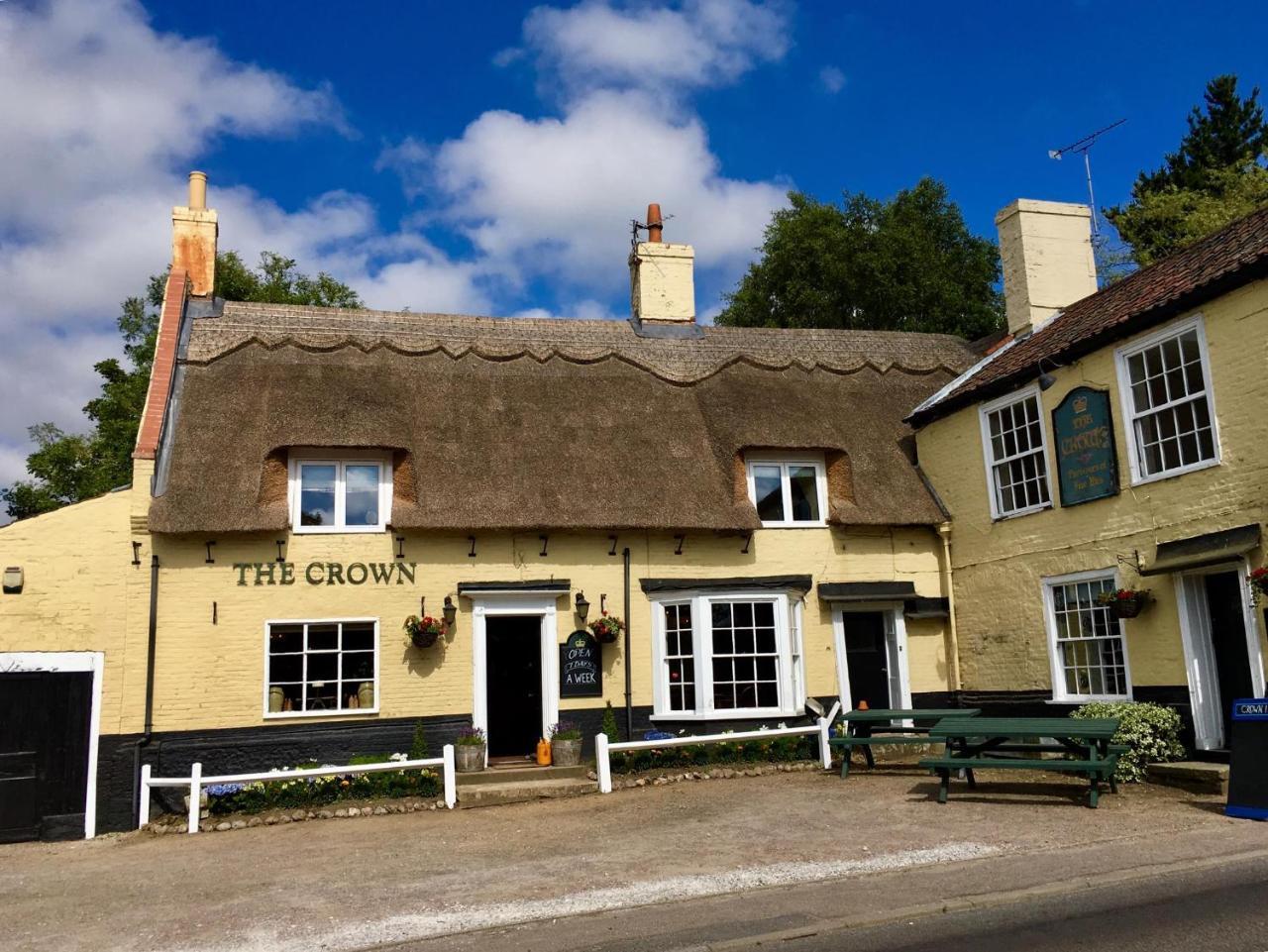 The Crown Inn Smallburgh Экстерьер фото